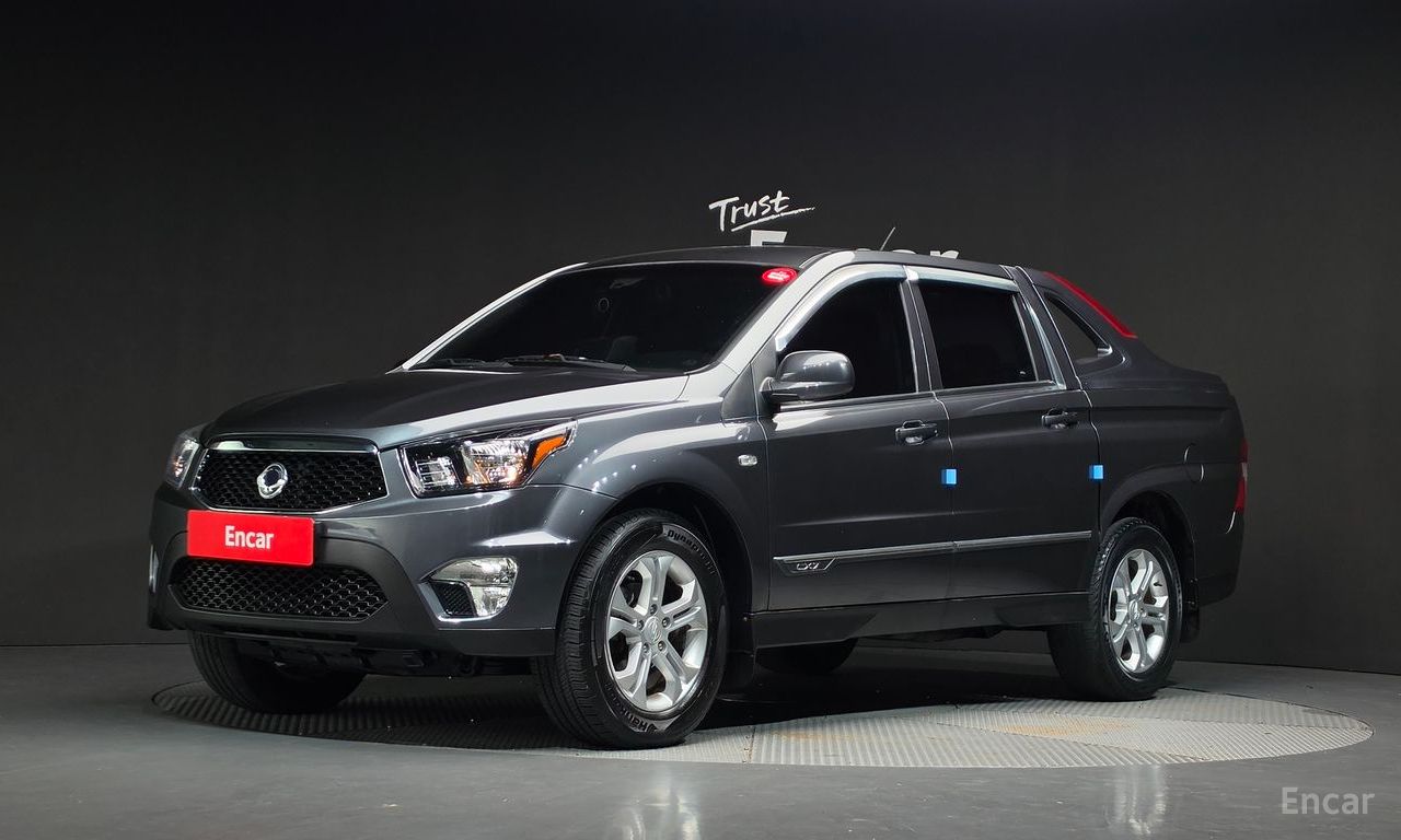 KG Mobility Korando