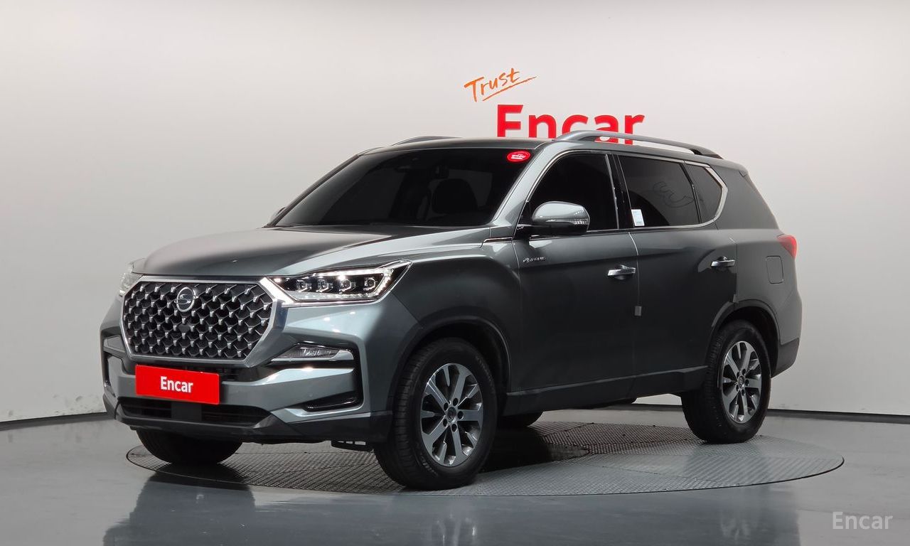 KG Mobility Rexton