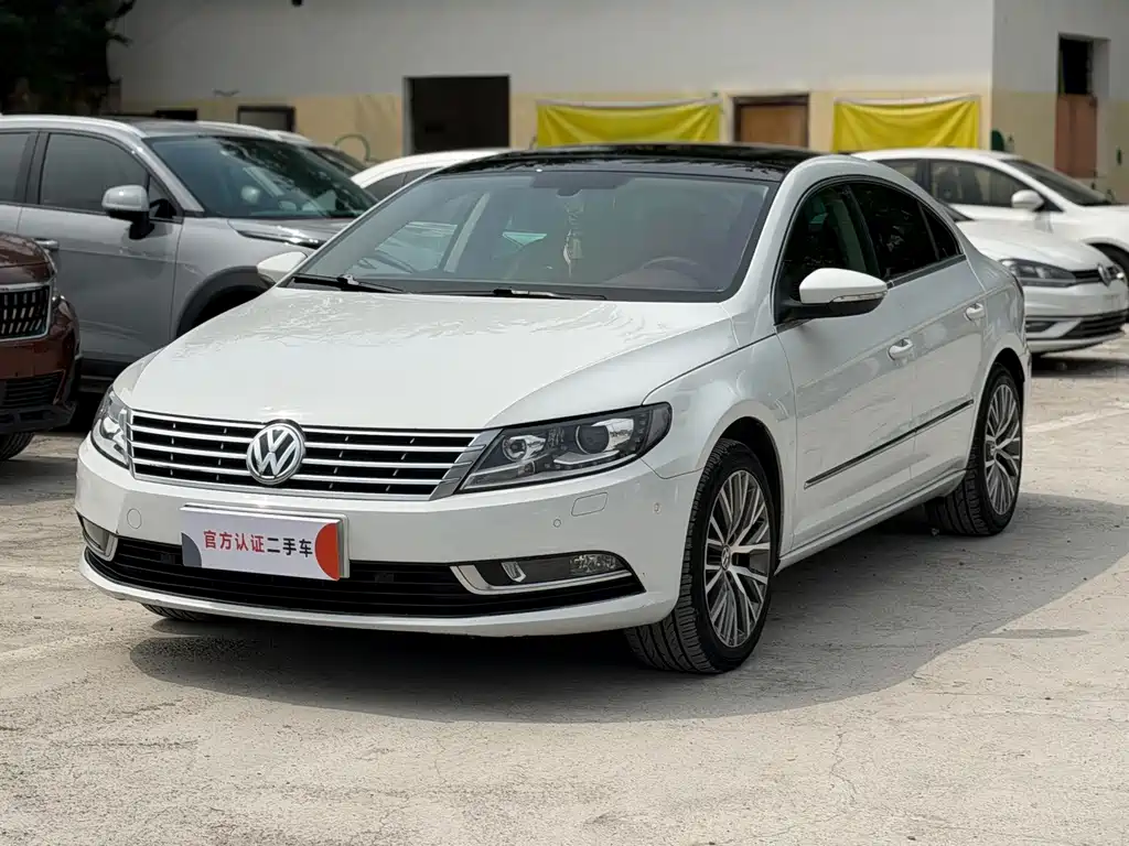 Volkswagen FAW - Passat CC