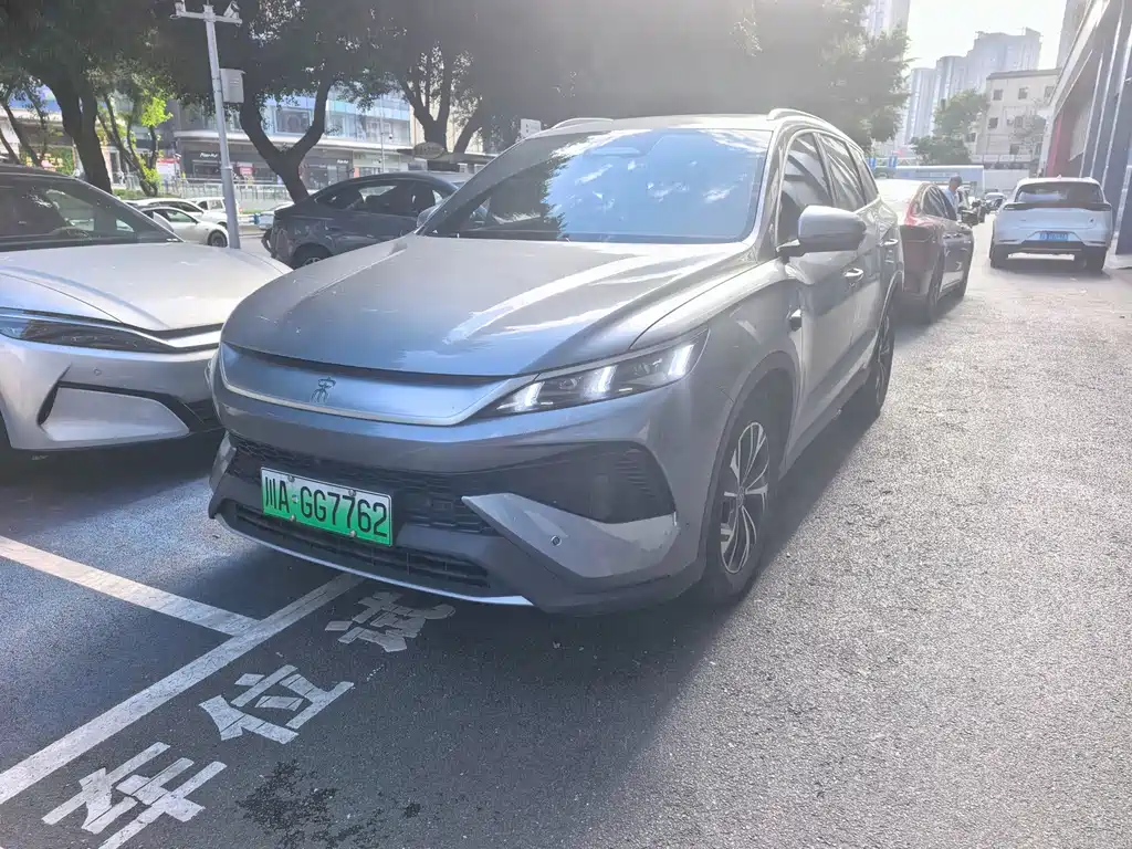 BYD Song Pro