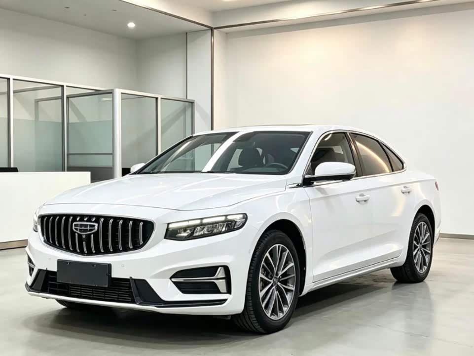 Geely Preface