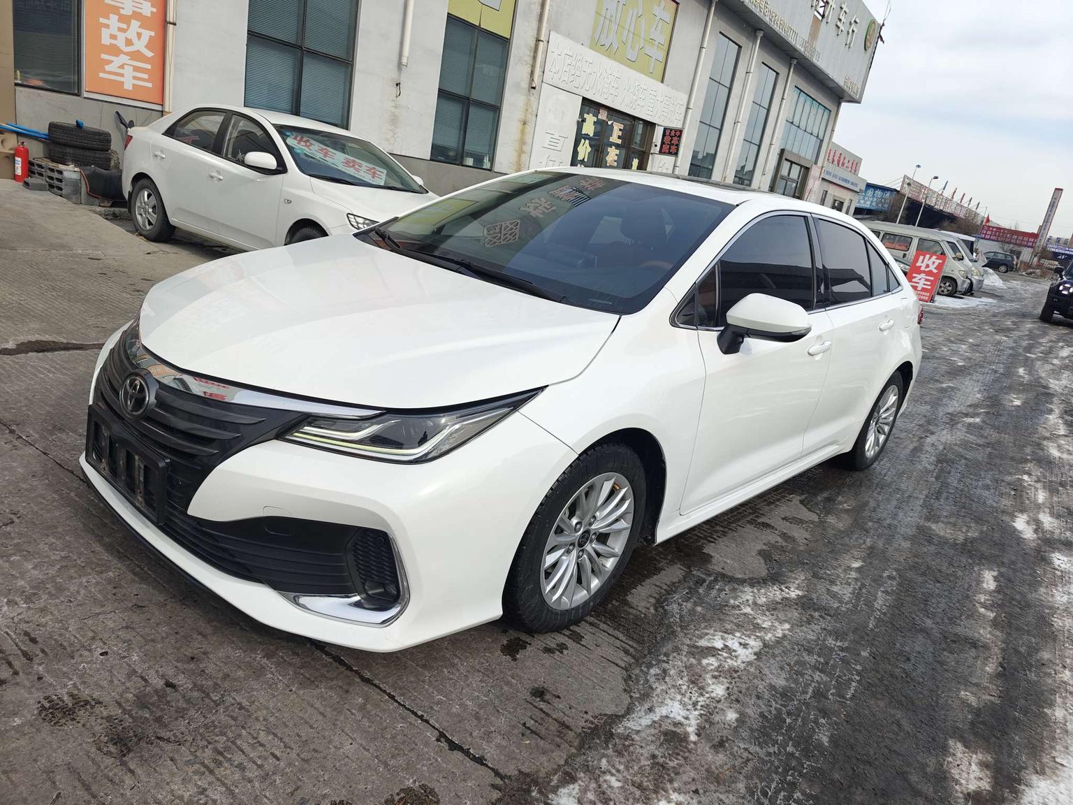 Toyota Allion