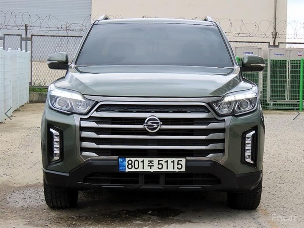 KG Mobility Rexton