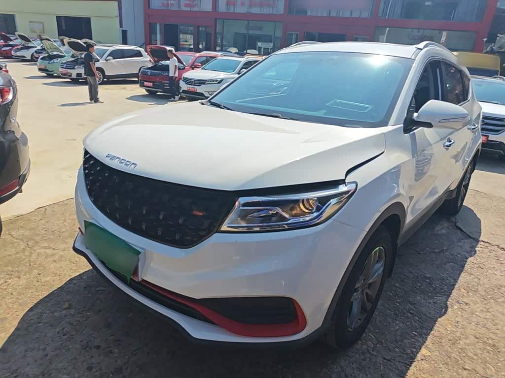 Dongfeng 580