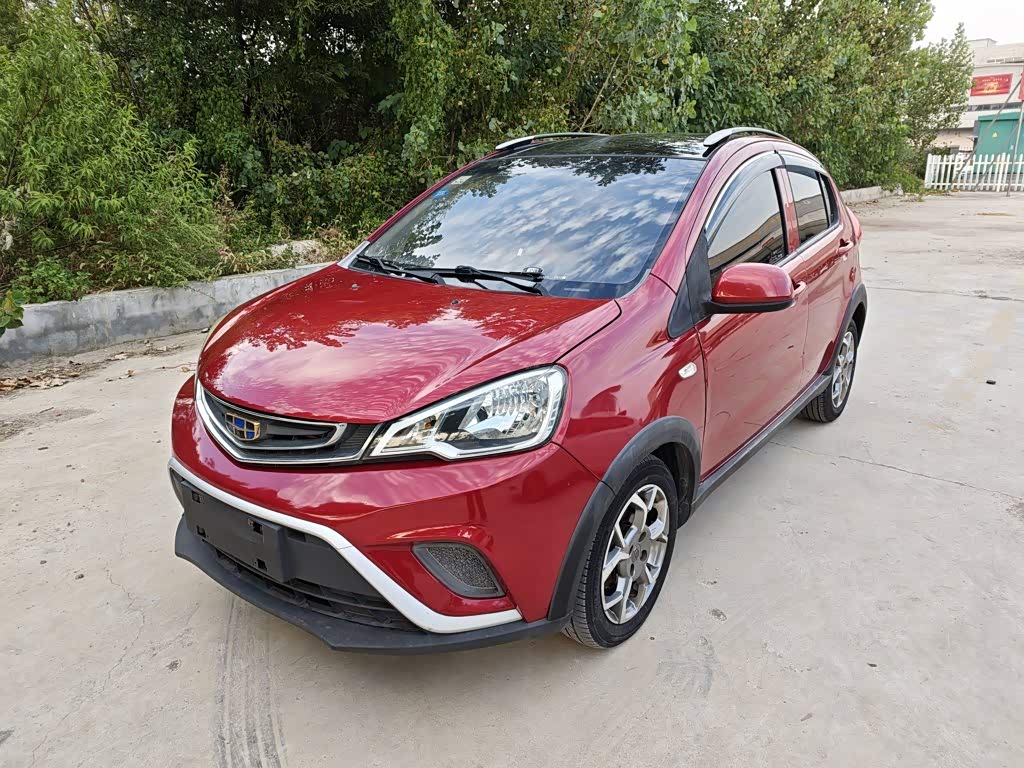 Geely X1