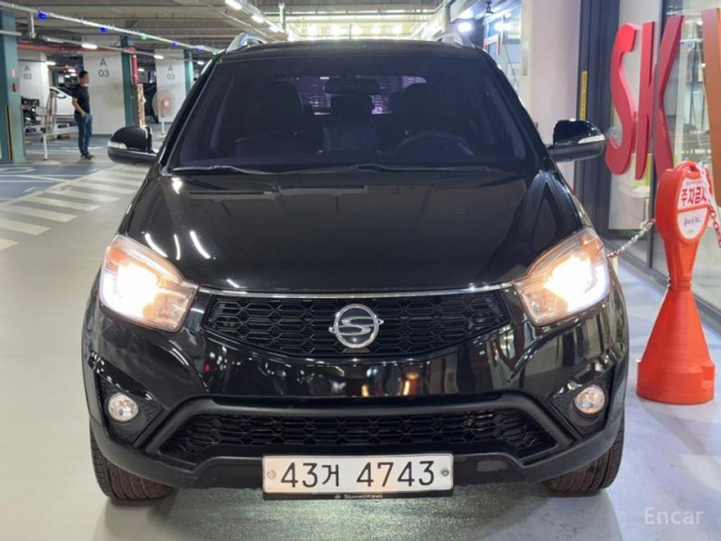 KG Mobility Korando