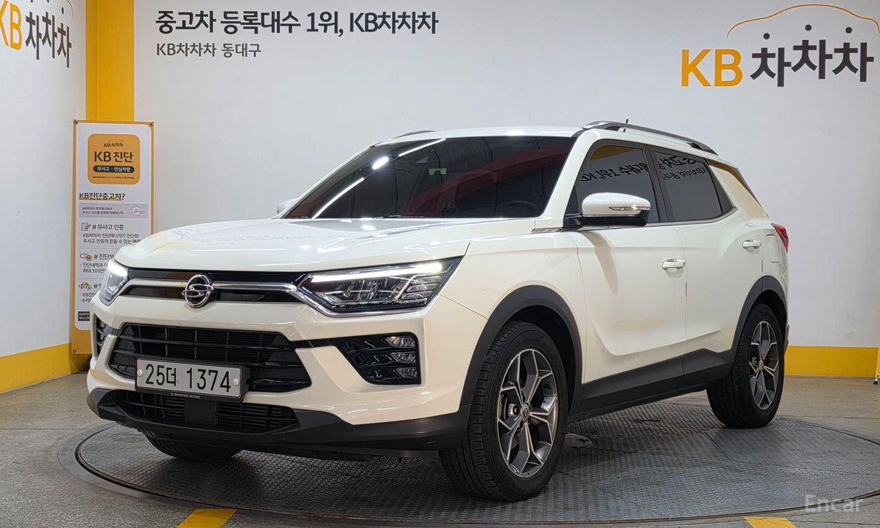KG Mobility Korando