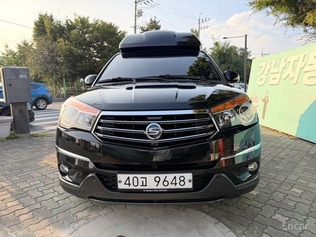 KG Mobility Korando