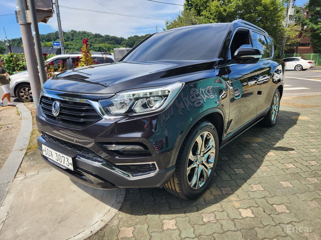 KG Mobility Rexton
