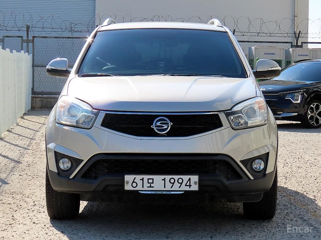 KG Mobility Korando