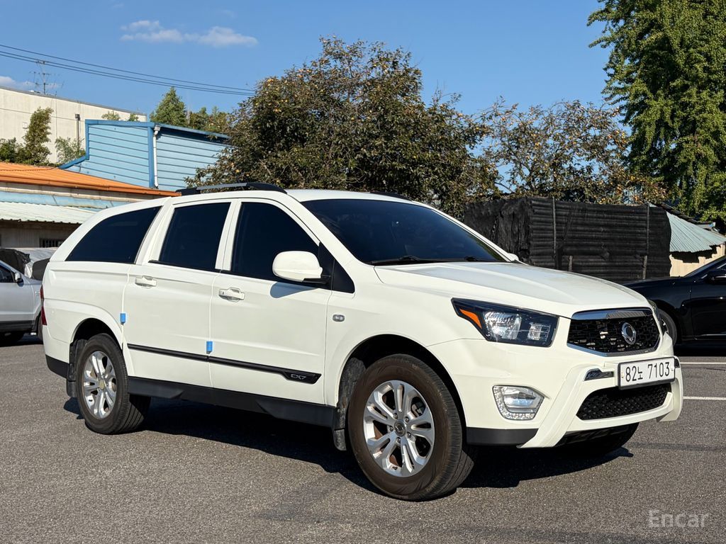KG Mobility Korando