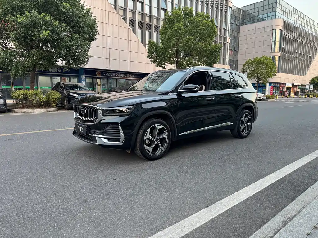 Geely Monjaro