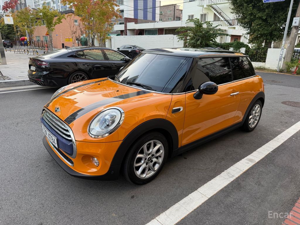 Mini Cooper D
