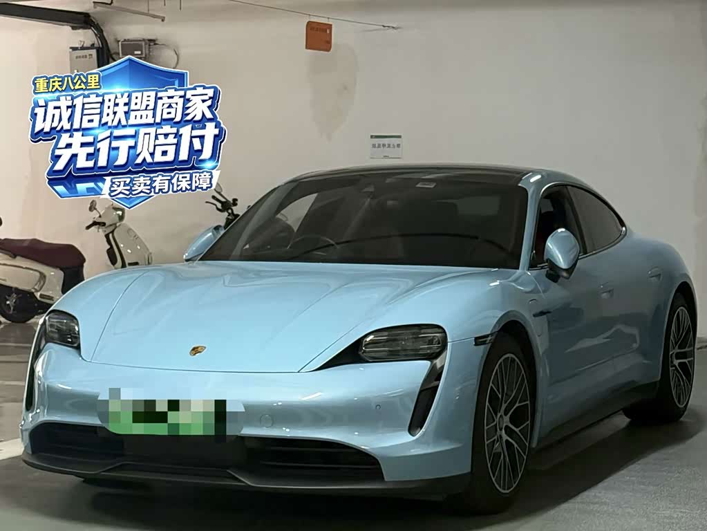 Porsche Taycan