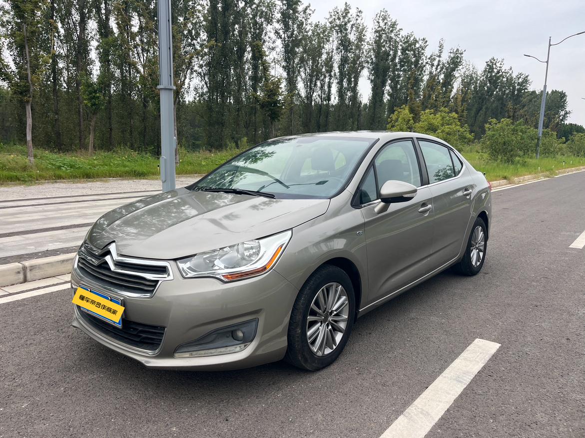 Citroen C4L
