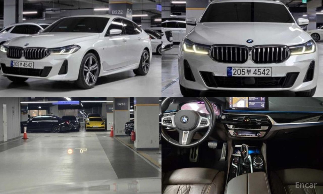 BMW 6 Series GT