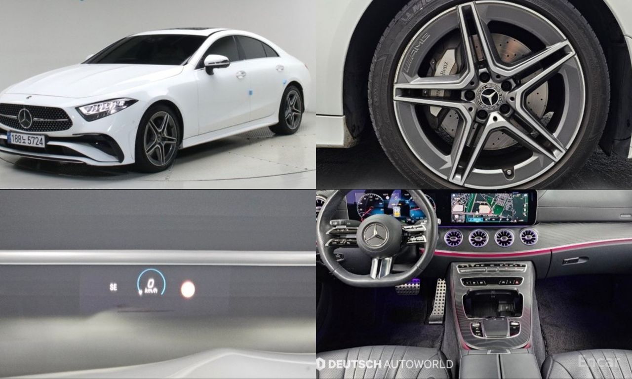 Mercedes-Benz CLS-Class C257