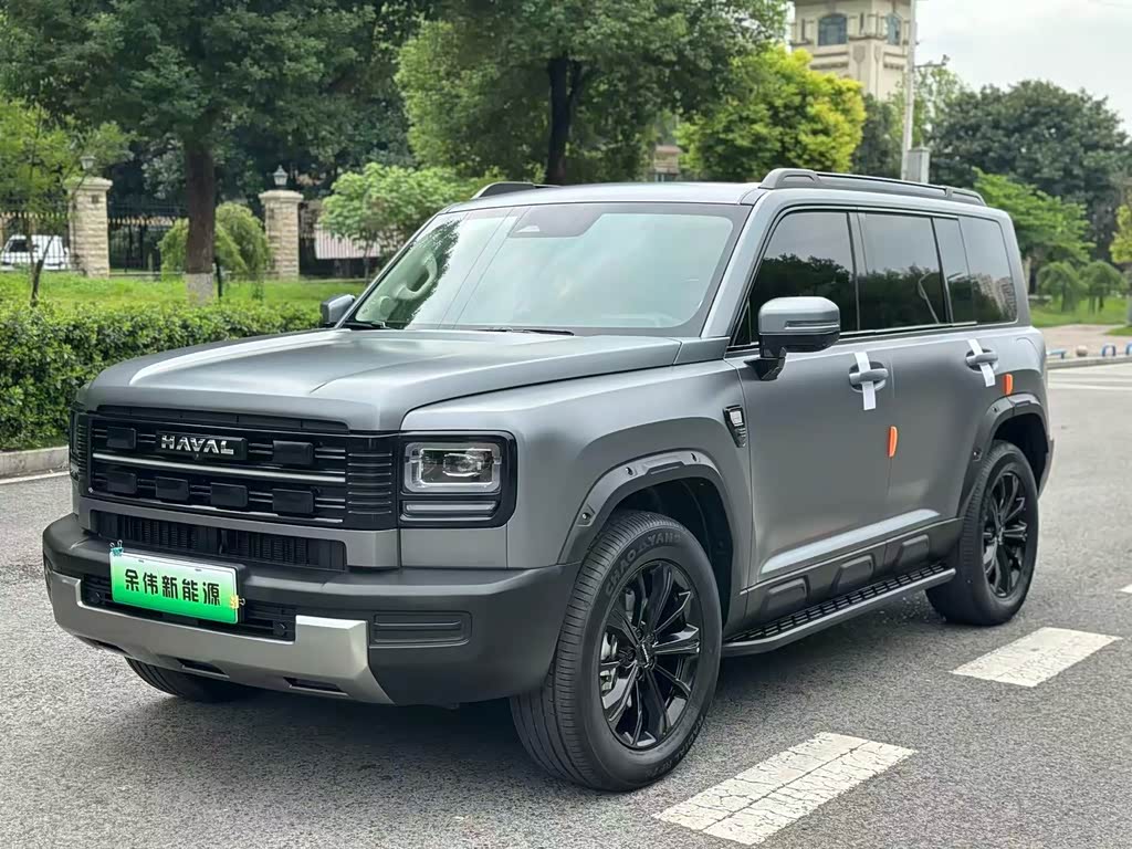 Haval Raptor PHEV