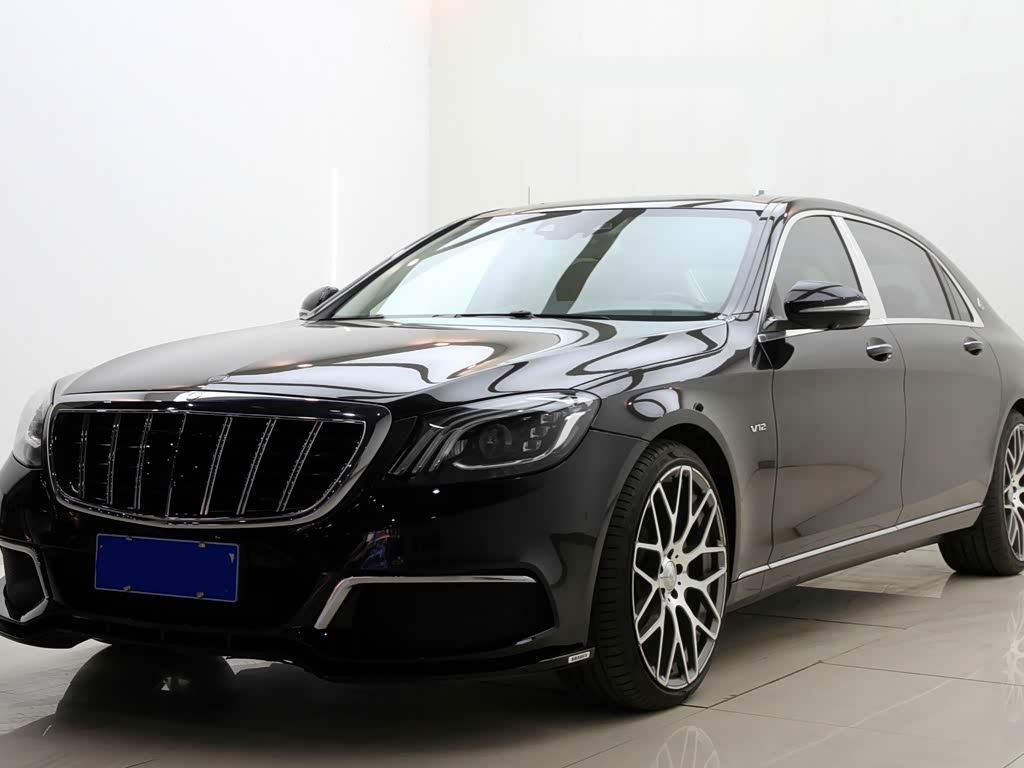 Mercedes-Benz Maybach S-Class