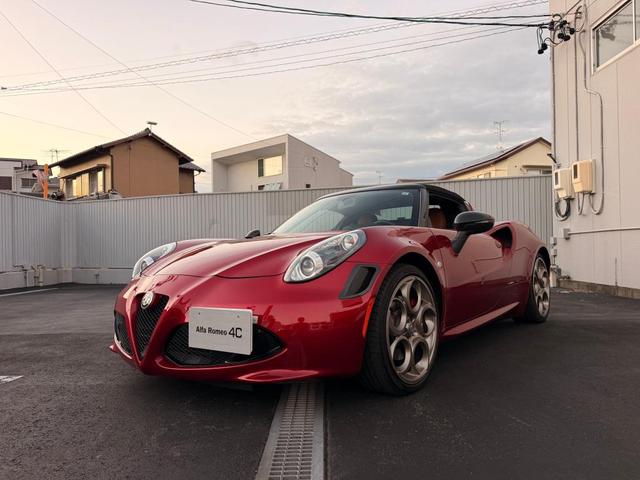 Alfa Romeo 4C
