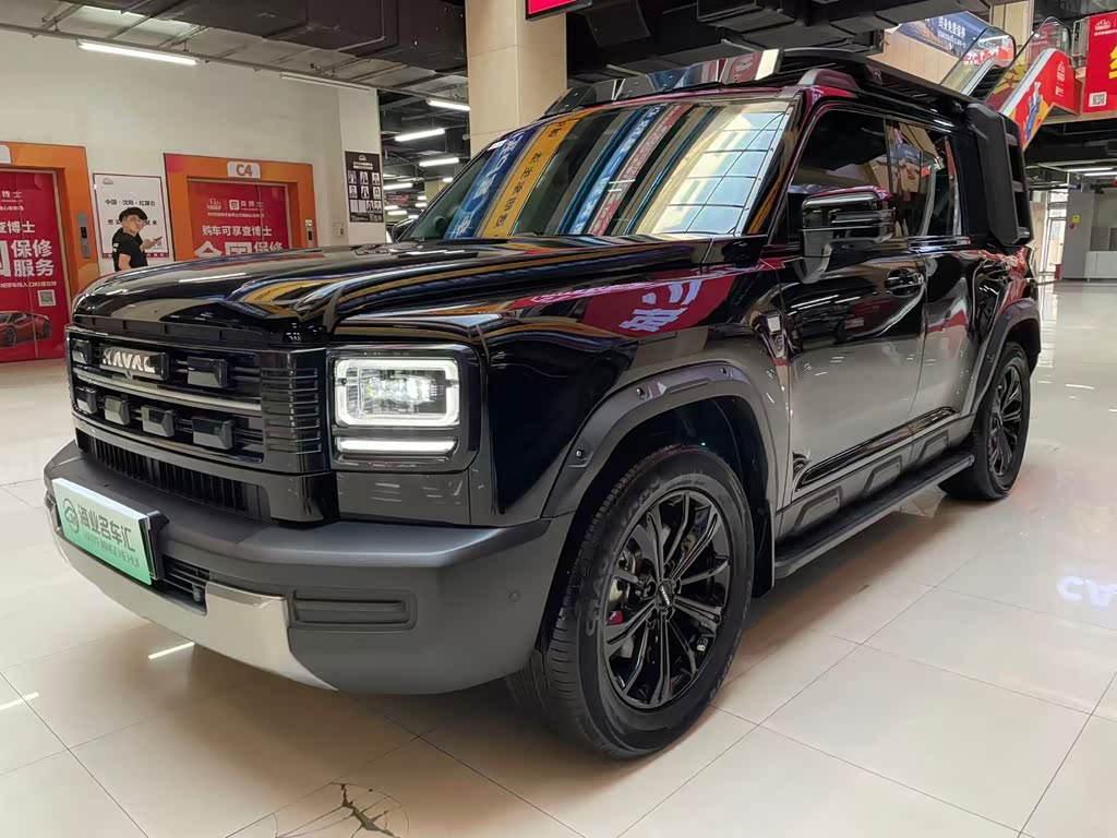 Haval Raptor PHEV