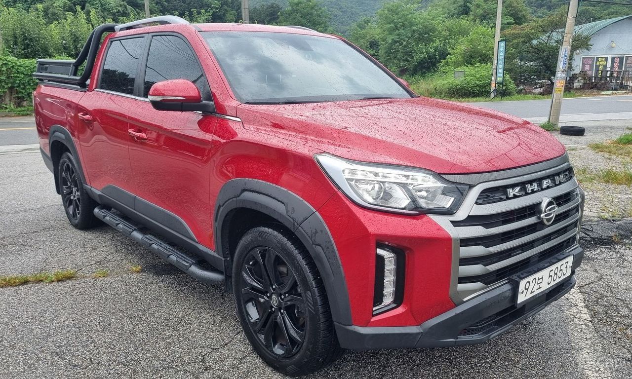 KG Mobility Rexton