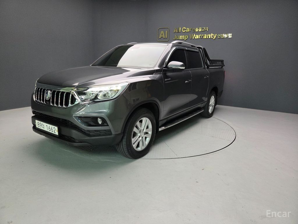 KG Mobility Rexton