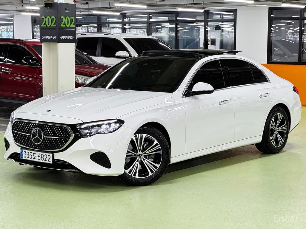 Mercedes-Benz E-Class