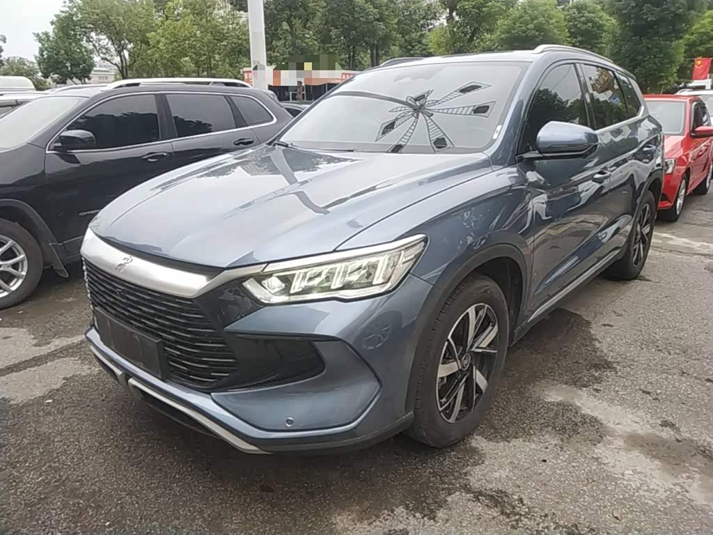 BYD Song Pro