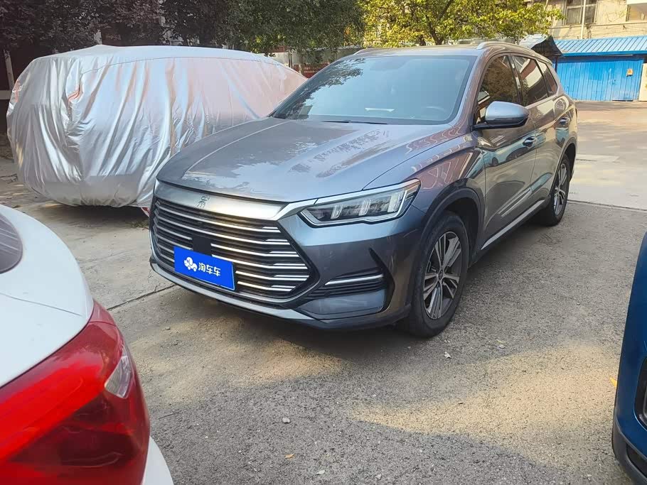 BYD Song Pro