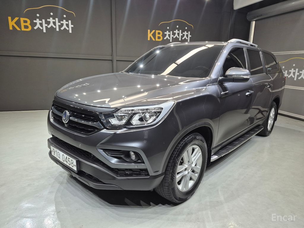 KG Mobility Rexton