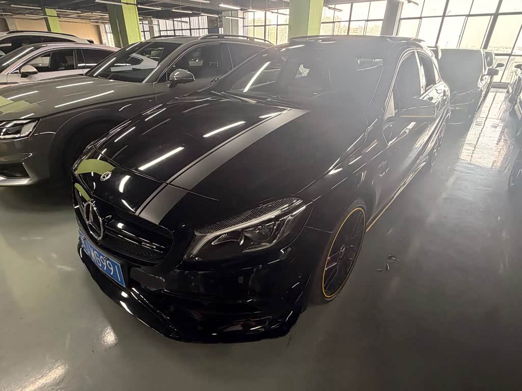 Mercedes-Benz A-Class A MG