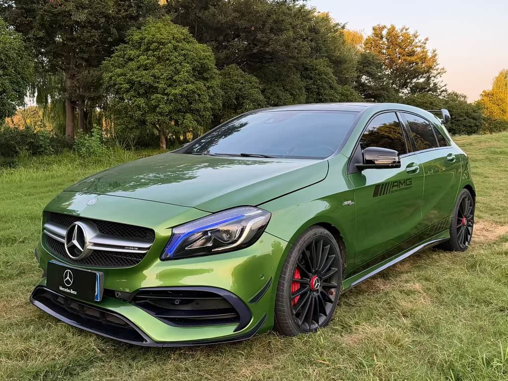 Mercedes-Benz A-Class A MG