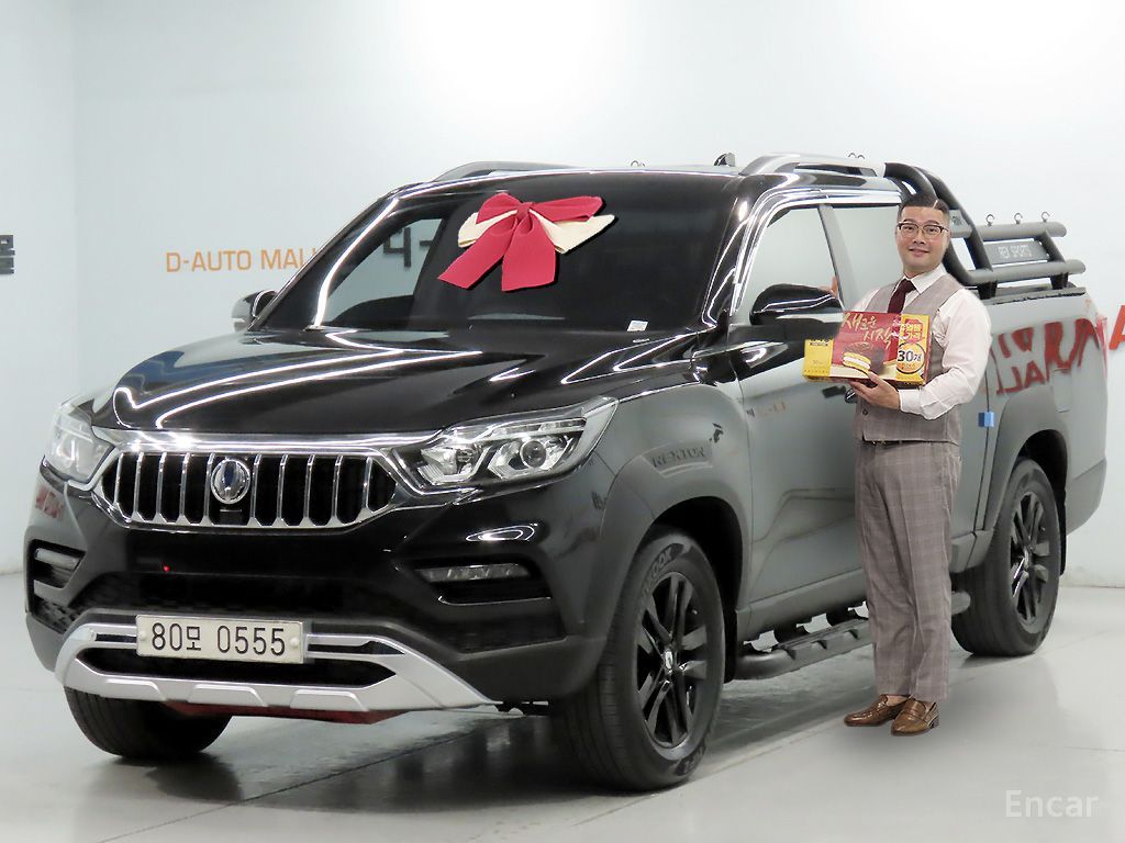 KG Mobility Rexton