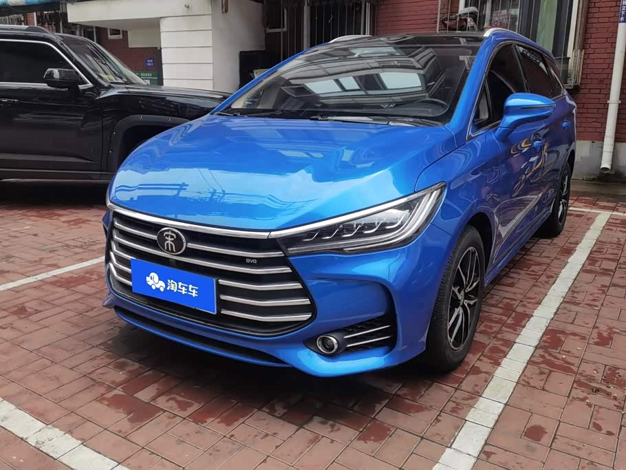 BYD Song MAX
