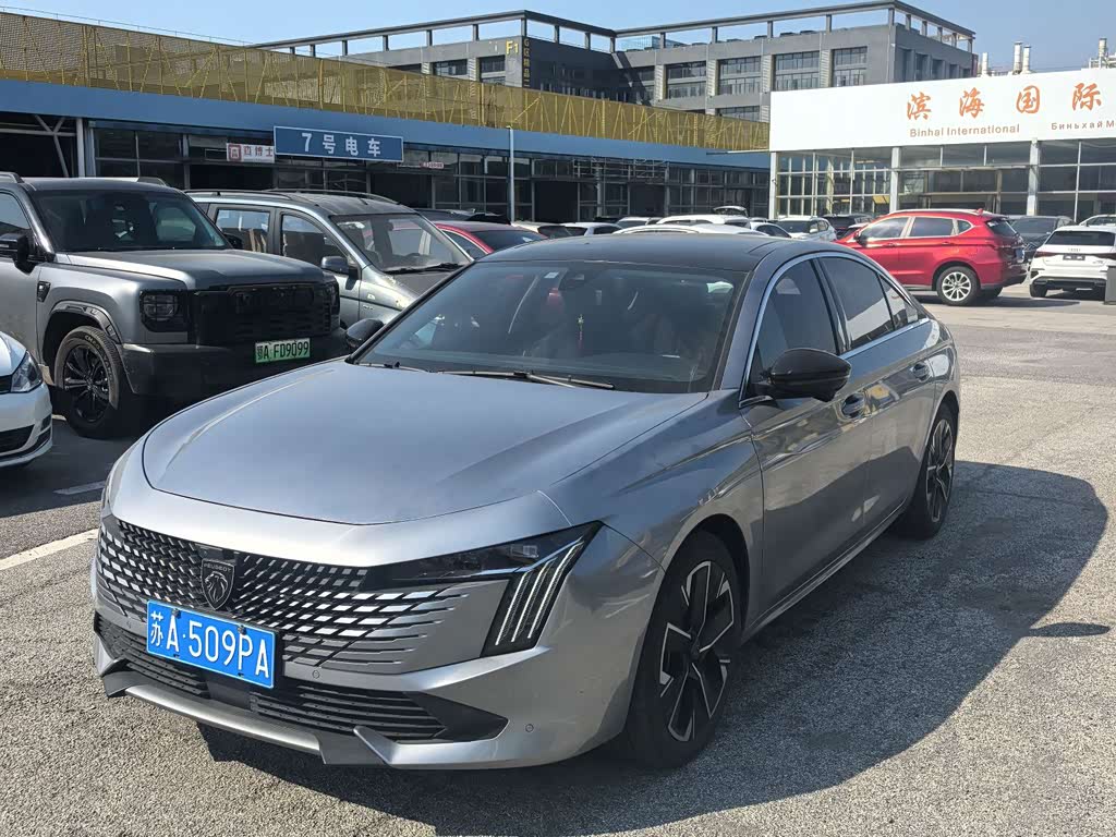 Peugeot 508