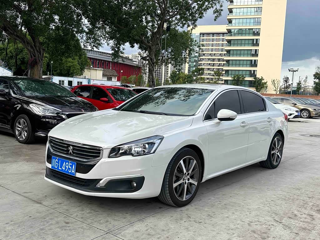 Peugeot 508
