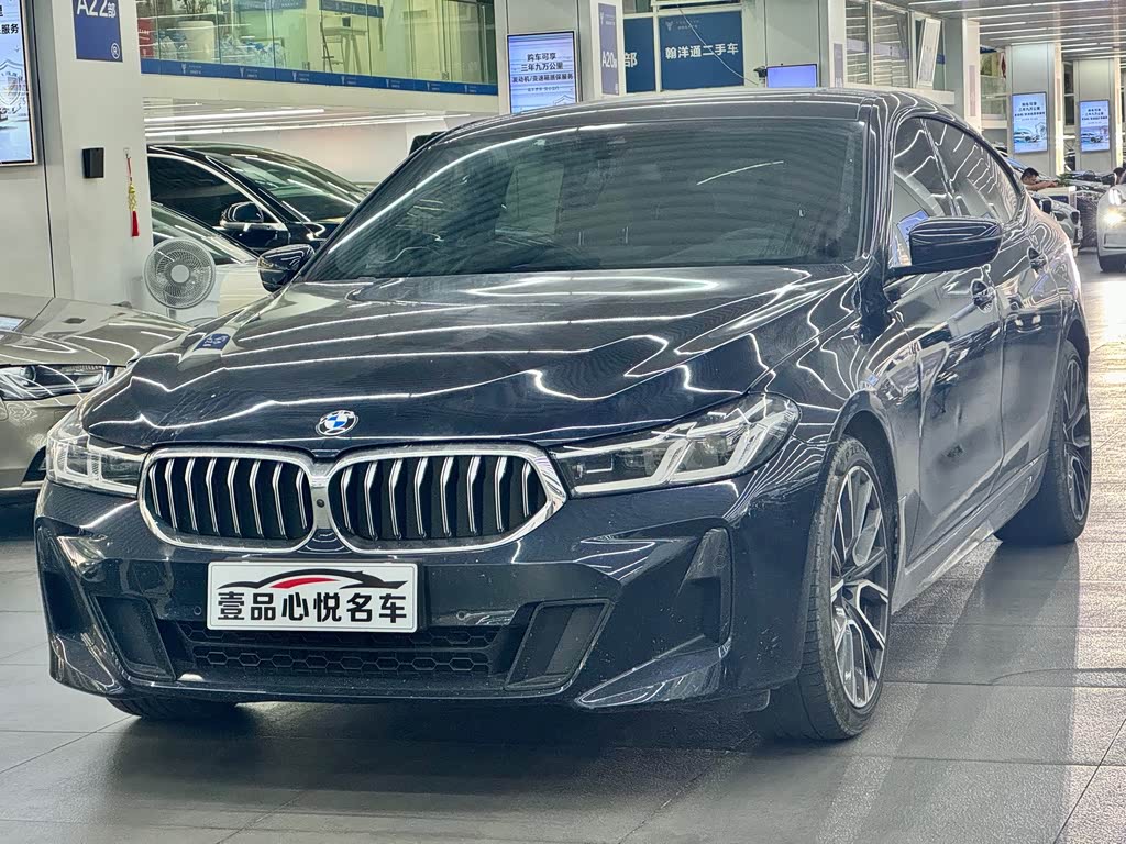 BMW 6 GT
