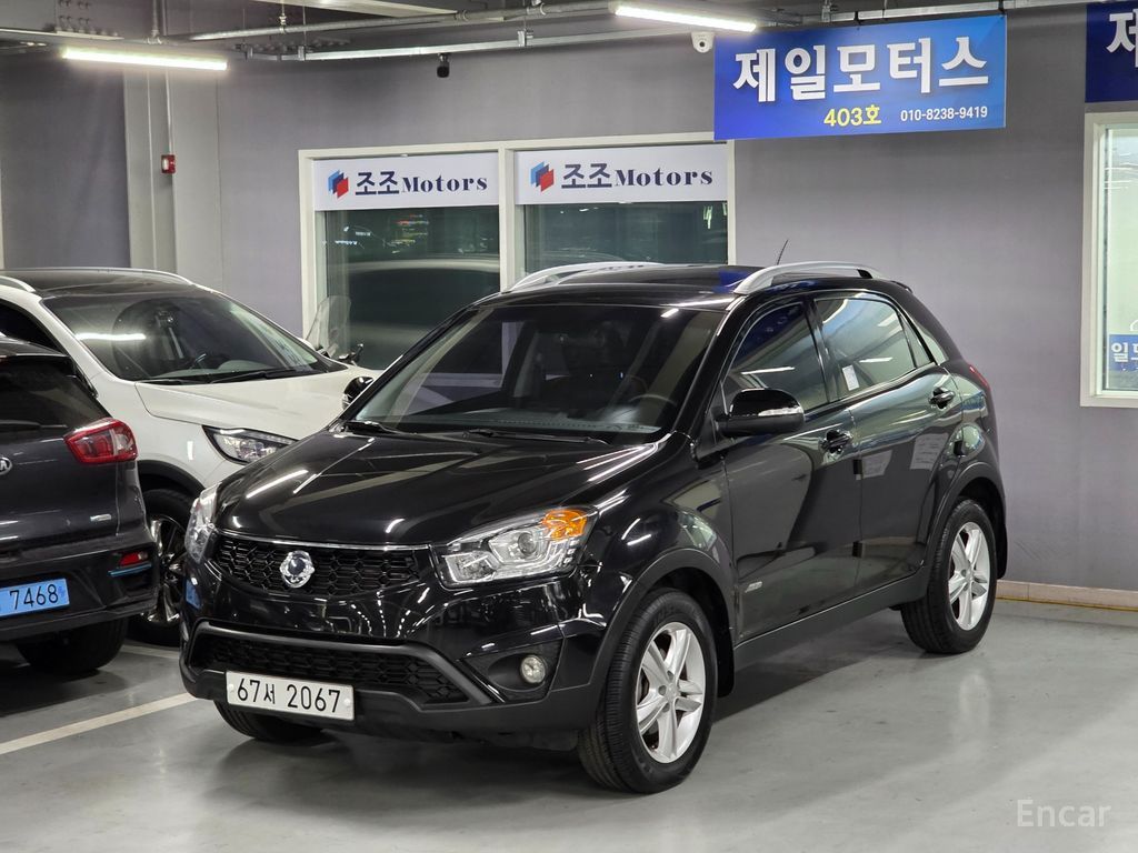 KG Mobility Korando