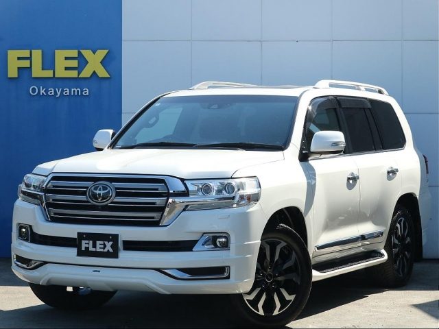 Toyota Land Cruiser Wagon