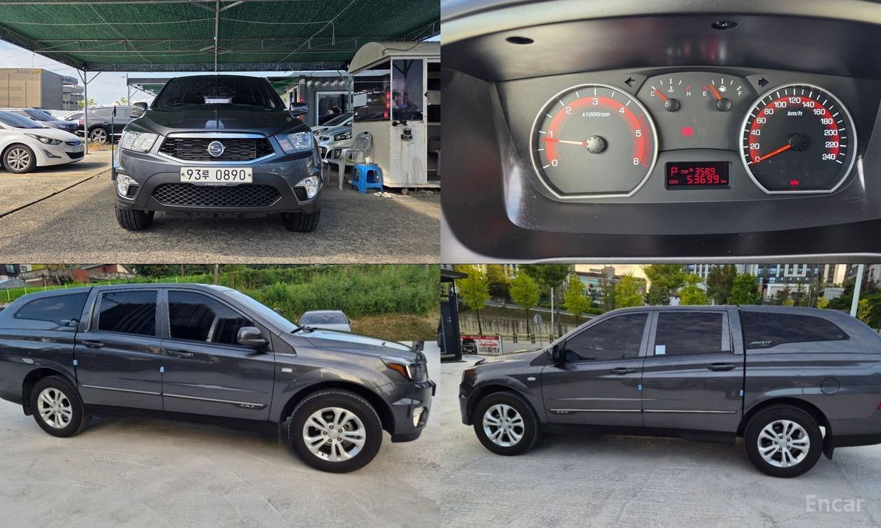 KG Mobility Korando