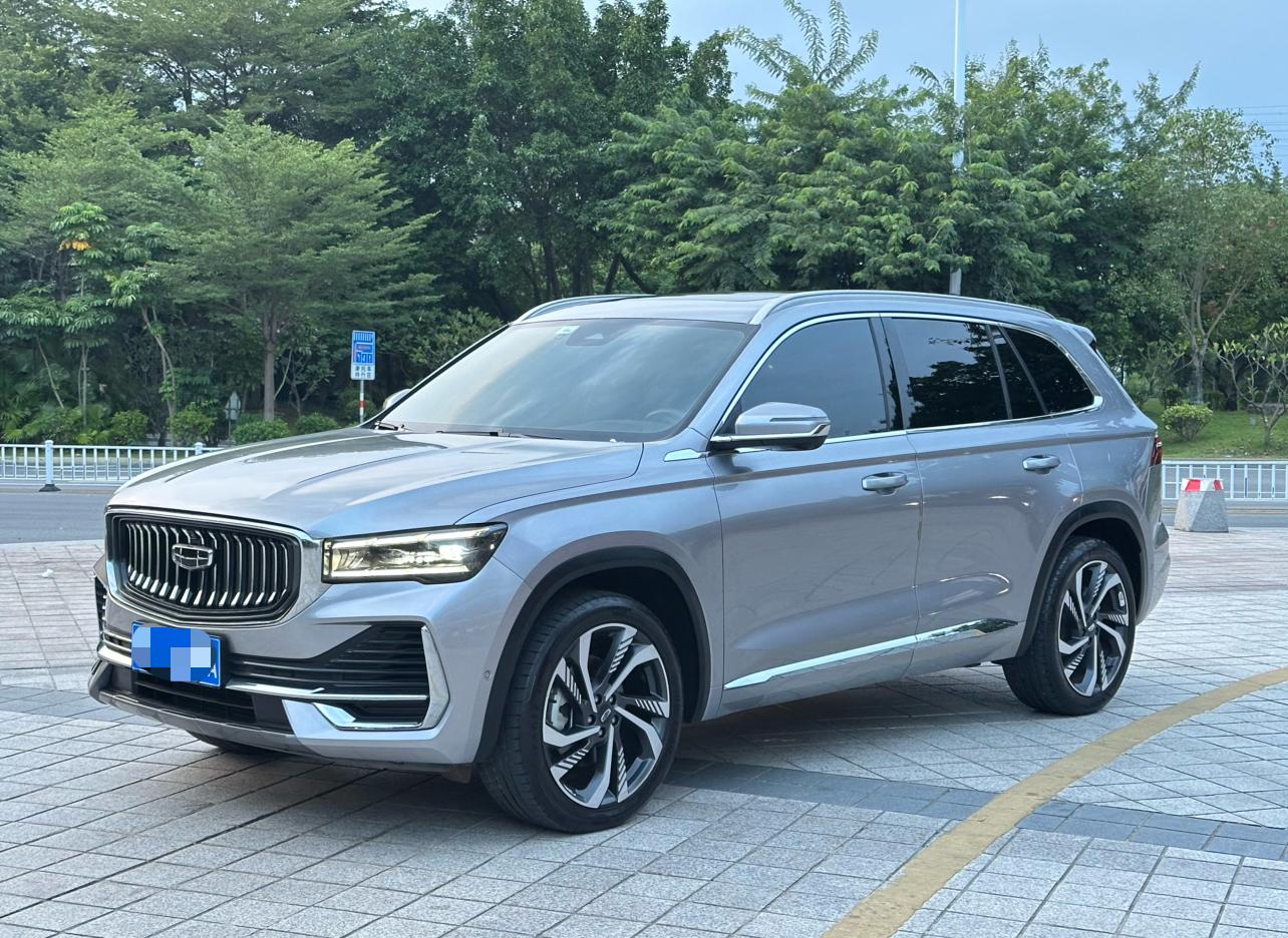 Geely Monjaro