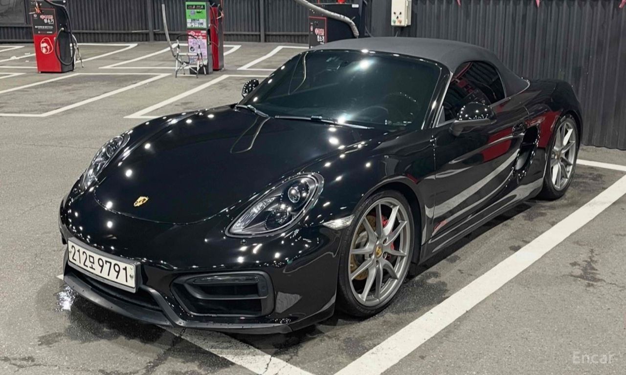 Porsche Boxster