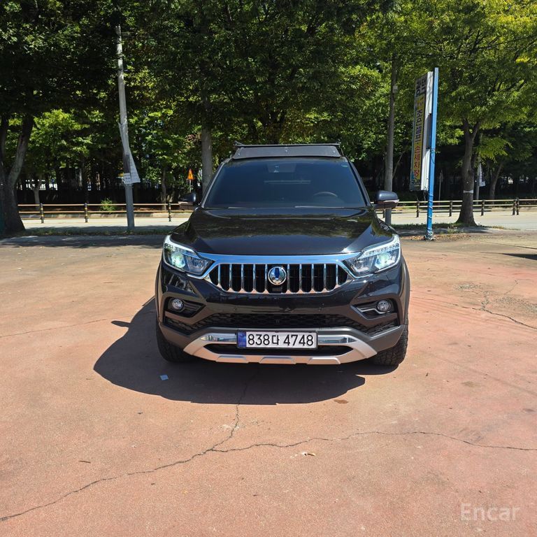 KG Mobility Rexton
