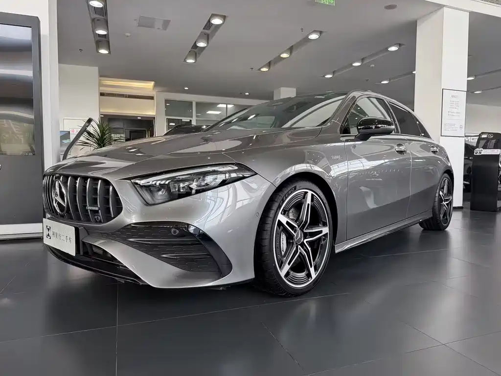 Mercedes-Benz A-Class A MG