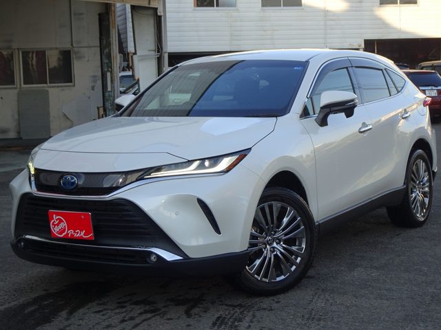 Toyota Harrier Hybrid