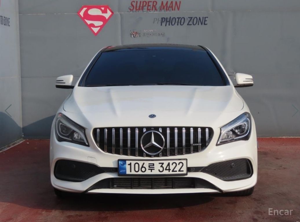 Mercedes-Benz CLA-Class C117