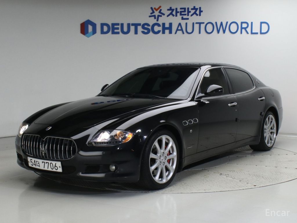 Maserati Quattroporte