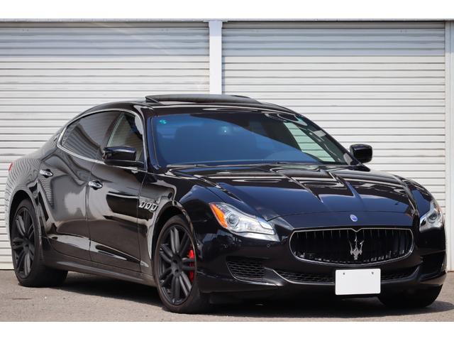 Maserati Quattroporte