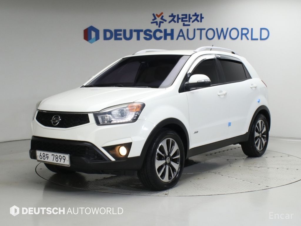 KG Mobility Korando